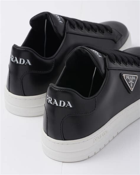 mens black and white prada casual shoes|Prada shoes men sale clearance.